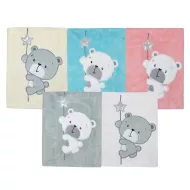 Dětská deka Koala Cute Darling modrá