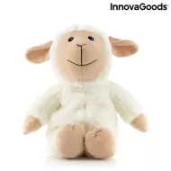 Plyšová ovečka s hřejivým či chladícím efektem Wooly - InnovaGoods