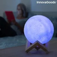 Nabíjecí LED lampa Luna Moondy - InnovaGoods