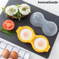 Forma na vaření vajec z dvojitého silikonu Oovi - InnovaGoods