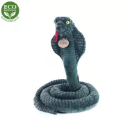 plyšový had kobra, 178 cm