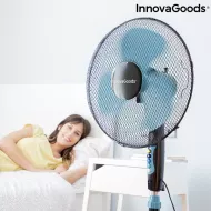 Stojanový ventilátor - 50 W - černomodrý - InnovaGoods