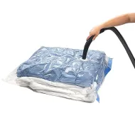 Vakuový pytel pro praktické uskladnění sezónního prádla - 80 x 100 cm