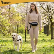 Běžecký postroj pro psa - bederní pás s vodítkem - Purlov