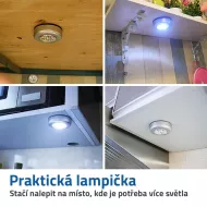 Samolepící LED lampička