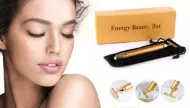 Luxusní galvanická žehlička - Golden Beauty Bar