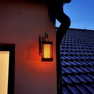 Vodotěsná solární lampa Gardlov