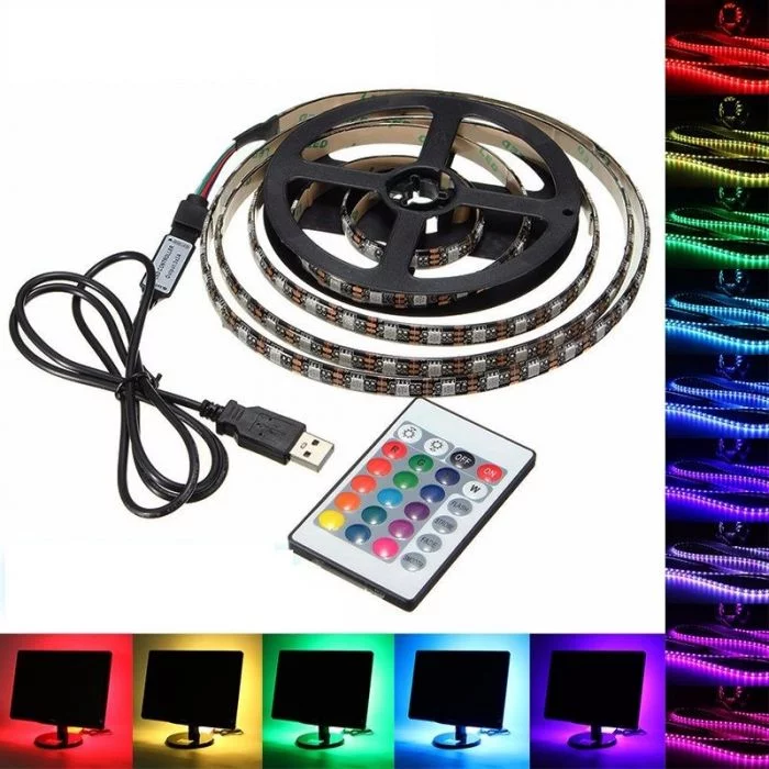 LED RGB pásek za televizi