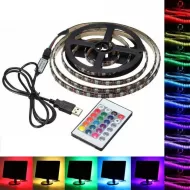 LED RGB pásek za televizi - 2 m