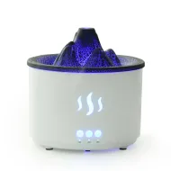 Aroma difuzér RDF3 ve tvaru sopky - 500 ml - bílý