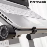 Nastavitelný polohovatelný stolek na notebook Omnible - InnovaGoods