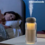 Ultrazvukový LED zvlhčovač vzduchu s aroma difuzérem Stearal - InnovaGoods