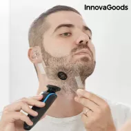 Šablona na holení vousů Hipster Barber - InnovaGoods