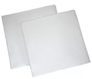 Bavlněná látková tetra plena - bílá - 70 x 70 cm - Prem