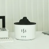 Aroma difuzér RDF3 ve tvaru sopky - 500 ml - bílý