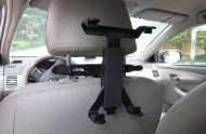 Držák na iPad do auta s instalací na opěrku hlavy