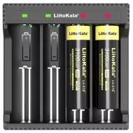 Nabíječka baterií Liitokala Lii-L4 na 4 baterie 18650
