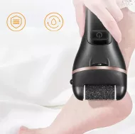 Elektrická bruska na paty s LCD displejem