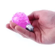 Antistresový míček ve tvaru žárovky - Rappa