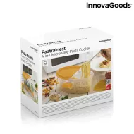 Vařič těstovin do mikrovlnné trouby Pastrainest - s příslušenstvím a recepty - 4 v 1 - InnovaGoods