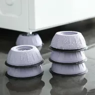 Antivibrační podložky pod pračku, myčku nebo sušičku - 4 ks