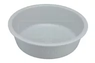 Protiskluzová plastová miska AMSTERDAM (21.5x5.5cm) - Světle šedá