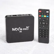 Smart TV BOX 8GB MXQ PRO 4K se systémem Android 11.1