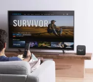 Smart TV BOX 8GB MXQ PRO 4K se systémem Android 11.1