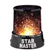 Noční lampa - hvězdná obloha Star master SM1000