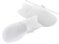 Silikonový fixátor na palec - 1 pár