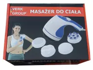 Zeštíhlující masér RELAX SPIN