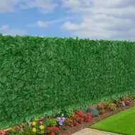 Umělý živý plot na balkon - 5 x 0,5 m - Gardlov