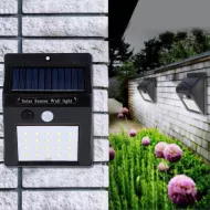 Solární LED světlo s detekcí pohybu - 30 LED