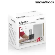 Vícepolohový podstavec se svorkou na mobil Cliplink - InnovaGoods