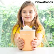 Pohár na přípravu zmrzliny a ledové tříště Frulsh - s recepty - InnovaGoods