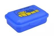 Svačinový box TVAR 14,5x9,5x5,5cm - Modrý s medvídkama