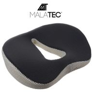 Ortopedický sedací polštář z paměťové pěny na židli i do auta - Malatec