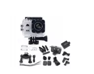 Voděodolná akční sportovní kamera 4K + dálkový ovladač