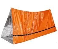 Nouzový termální stan - nouzový spací pytel - oranžový