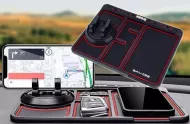 Protiskluzová podložka na palubní desku 4 v 1