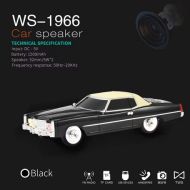 Bluetooth reproduktor ve tvaru auta Cadillac - WSTER WS-1966