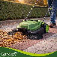 Profesionální ruční zametač Nexo - Gardlov