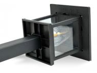 Solární LED sloupková lampa - Sunlight A6109 - 38 cm - sada 2 ks
