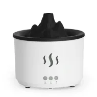 Aroma difuzér RDF3 ve tvaru sopky - 500 ml - bílý