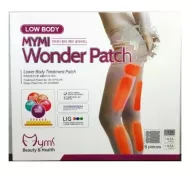 Náplasti na hubnutí MYMI WONDER PATCH - 6ks - Low Body