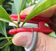Zahradnické mini nůžky na prst Garden Orchard