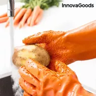 Rukavice na čištění a loupání ovoce a zeleniny - InnovaGoods