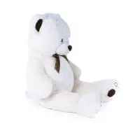 Velký plyšový medvěd Tonda - krémově bílý - 100 cm - Rappa