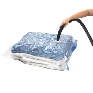 Vakuový pytel pro praktické uskladnění sezónního prádla - 80 x 110 cm