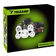 LED Čelovka Trizand 16144 s 5xT6
